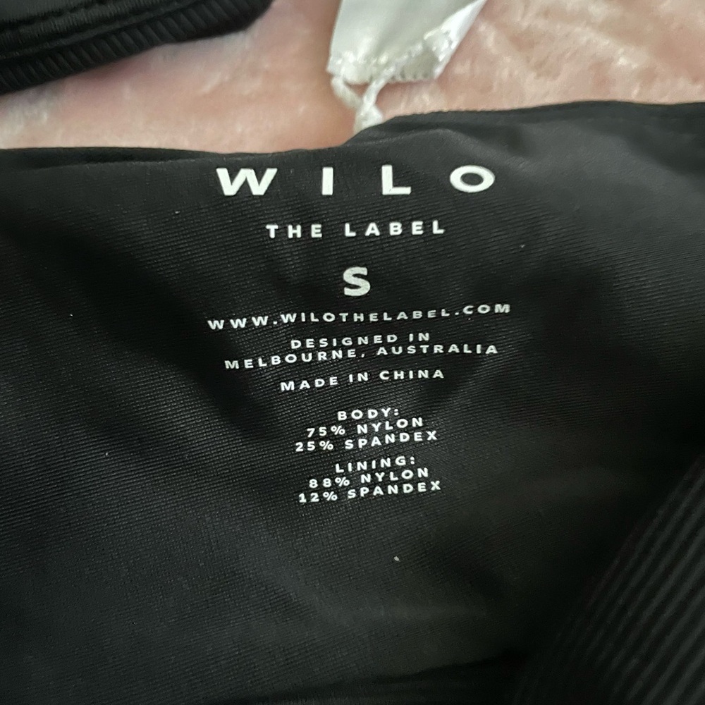 One-Shoulder one piece Black Swimsuit Wilo The Label - Picture 3 of 4